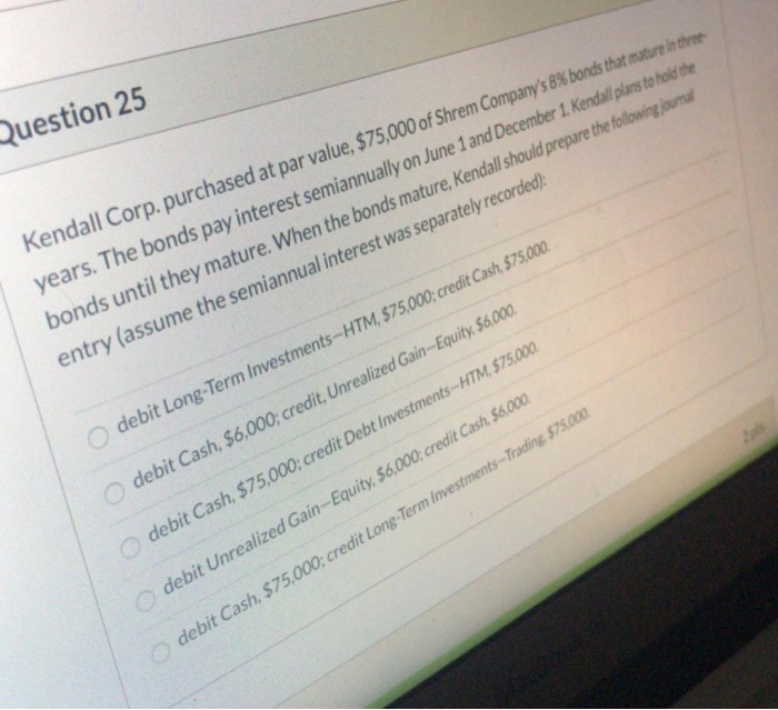 1 with a par value of $300,000. The bonds mature in 5
