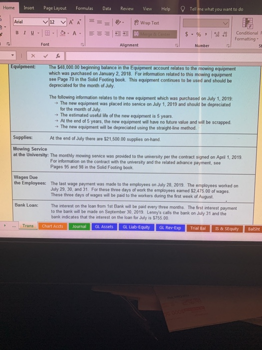 BIU DOA- ab Wrap Text Merge & Center aste $ - %