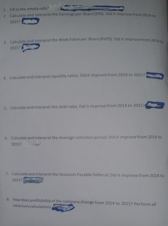 Food Products Decem in millions of dollars) 375 515 315 415 2