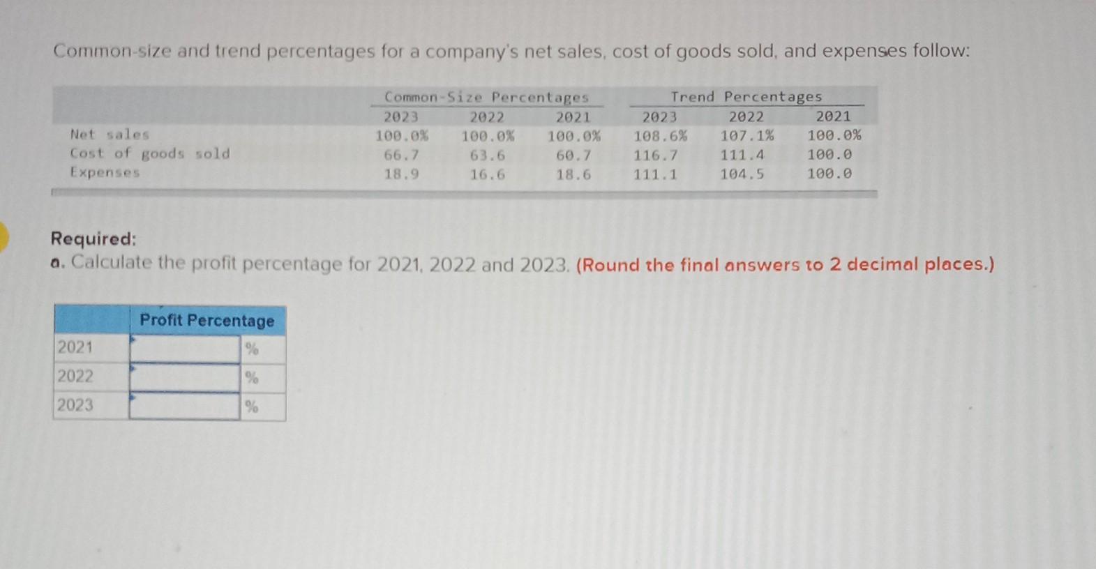  Assignment 11- Ch 17 i 2 20 points Skipped Print Common-size