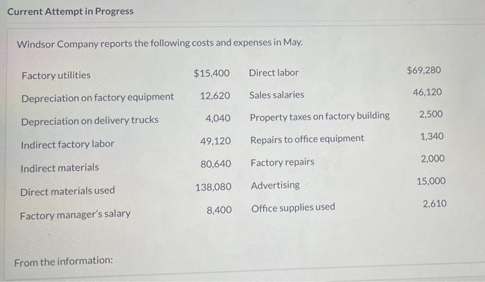  make sure to follow the same format and count the emty