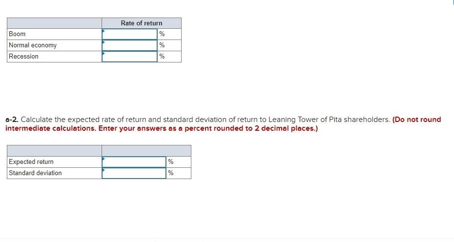 step and recalling formulas? Thank you! The common stock of Leaning Tower