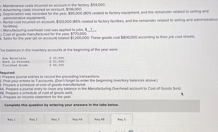 for the yeac, $95,000(80% related to factory equipment, and the remainder reluted
