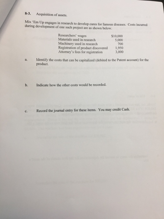  Mix Em Up engages in research to develop cures for famous