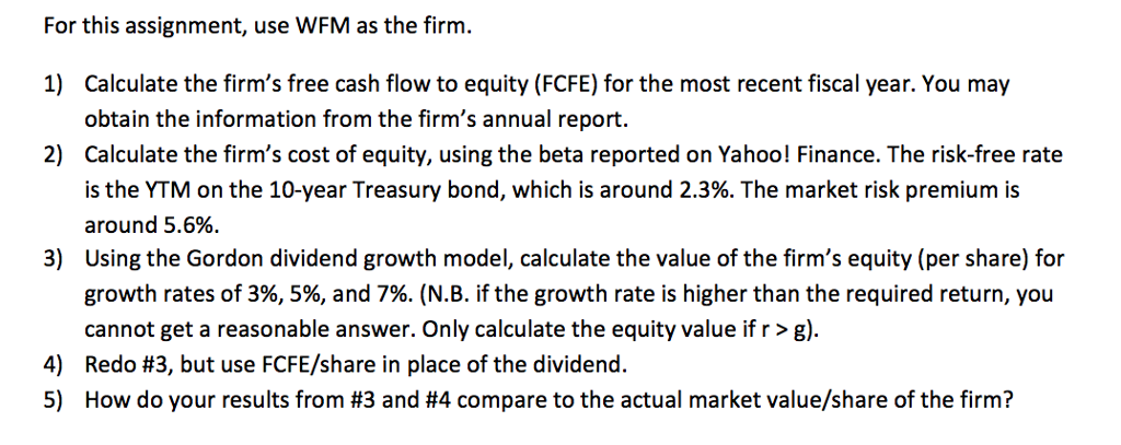 I need this done in excel with formulas shown. The data