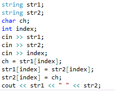 7-9. Consider the following C++ code: 7. What is the output if