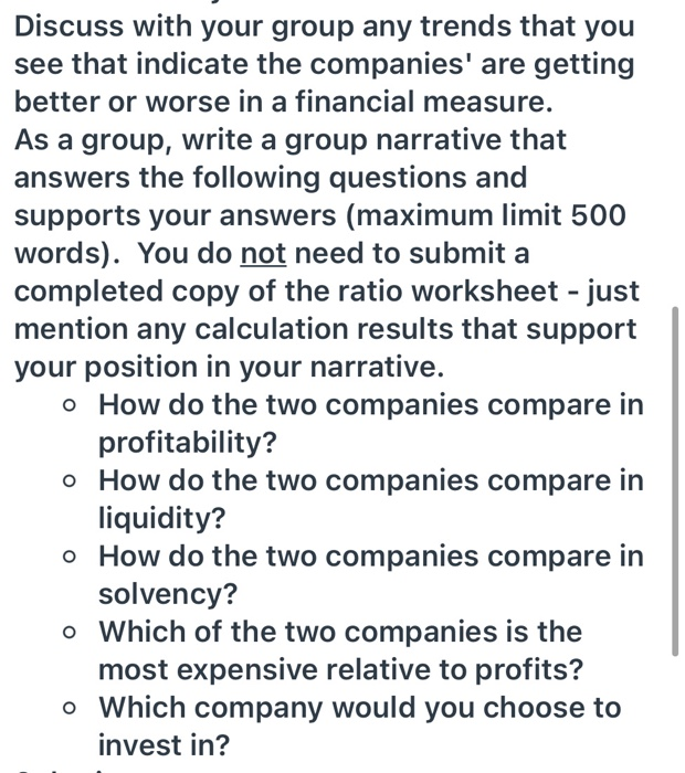 all of the money in one of the companies. You want to