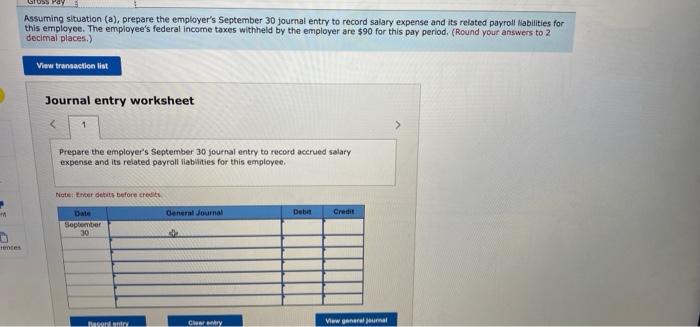 questions displayed below.) BMX Company has one employee. FICA Social Security taxes