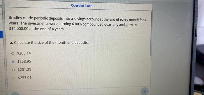 for the $14,000.00 to accumulate to $39,750.00 if the interest rate remained