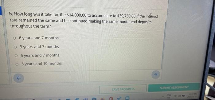 the same and he continued making the same month-end deposits throughout the