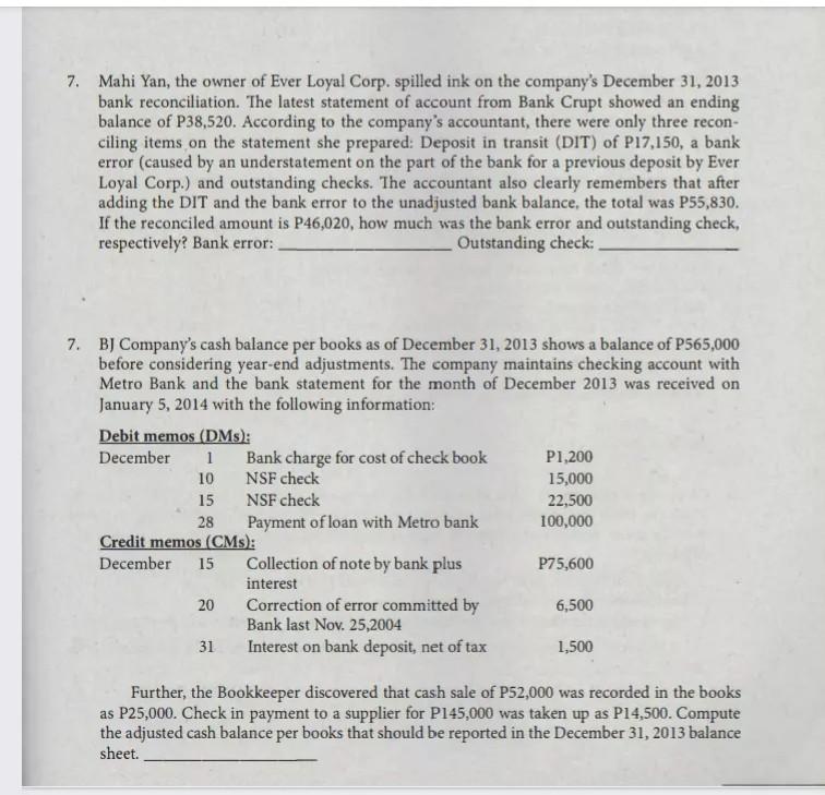 Please answer as much as possible thank you so much 7. Mahi