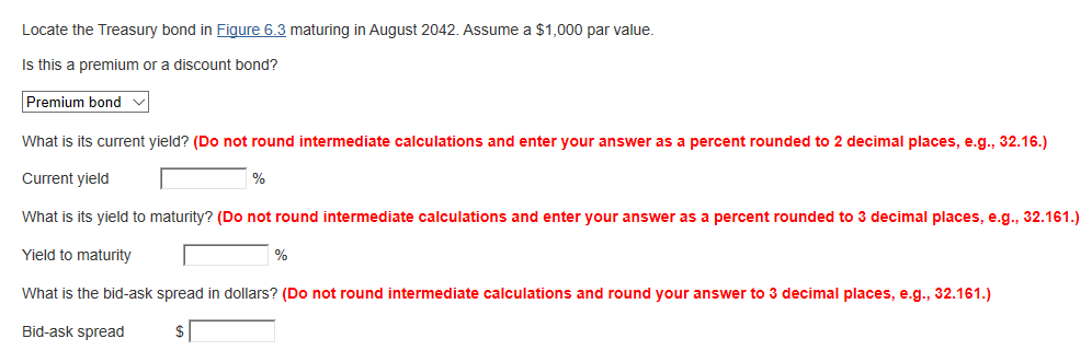 quotations as of 3 p.m. Eastern time. FIGURE 6.3 Sample Wall Street