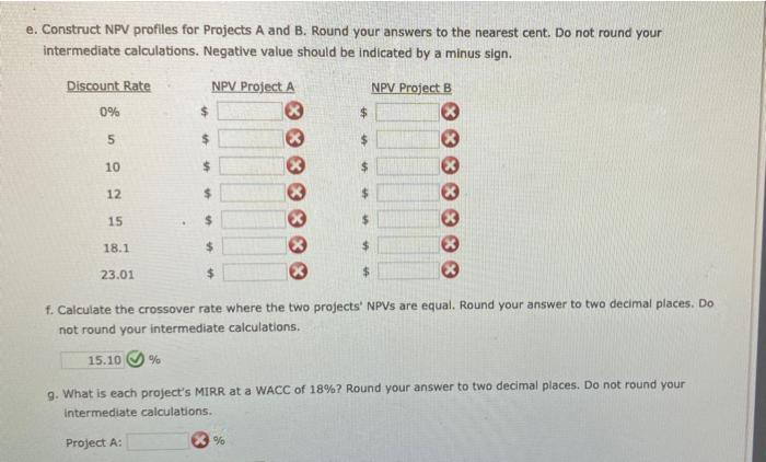 be repeated) with the following cash flows: 0 1 2 3 4
