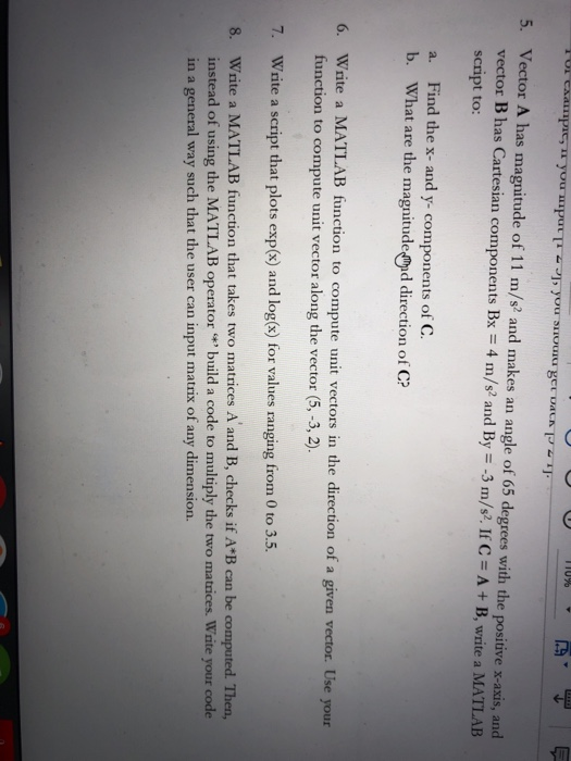 input argument x, which is a vector, and will return one randomly