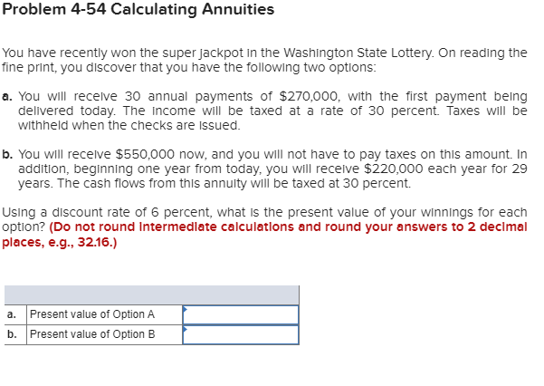 need a 35-year, fixed-rate mortgage to buy a new home for $260,000.