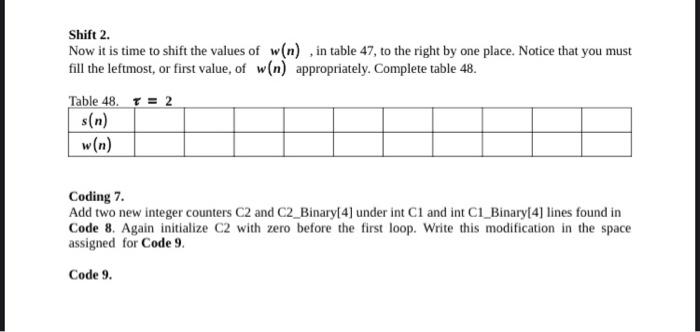 you could find a code to perform the conversion process). Store the