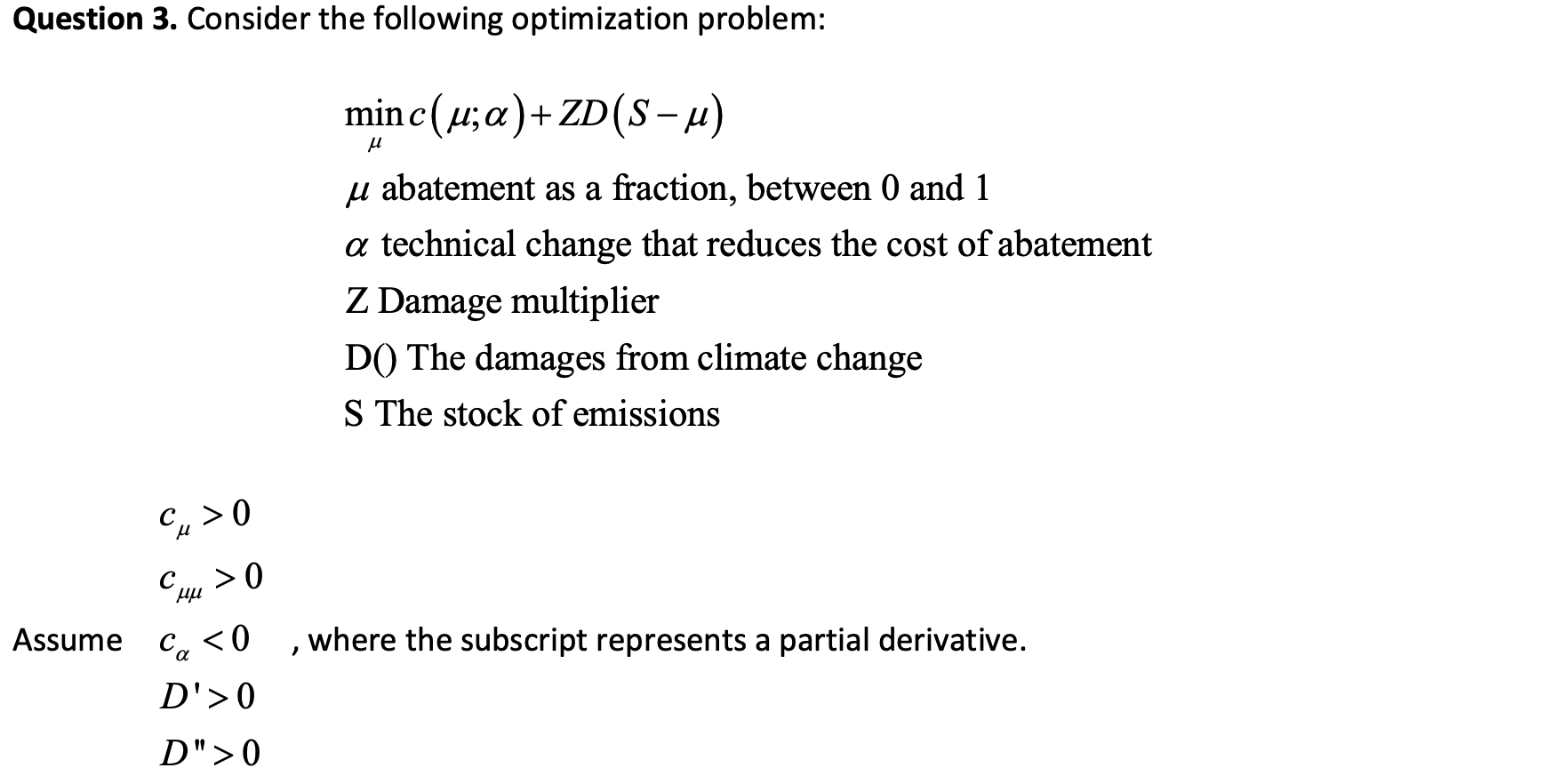 Explicitly consider the possibility of corner point solutions for mu that it