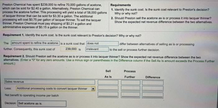  i just need help with 9 boxes! all info is there!!