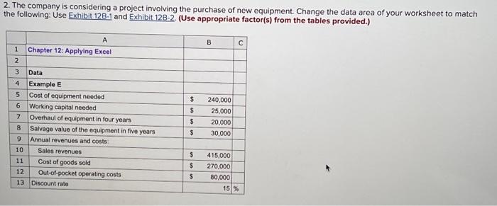 of the ceds marked weh a ? bolow 16 Exhibit 12-8 17