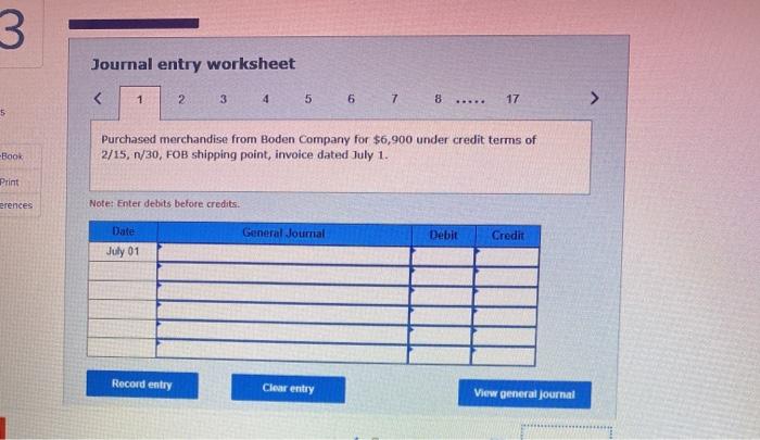 activities-perpetual system LO P1, P2 38 co Prepare journal entries to record