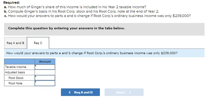 the tox basis In a partnershlp Interest - 7.7 Apply the besis