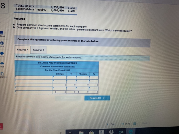 ratlos to make comparisons LO 3-5 At the end of 2018 the