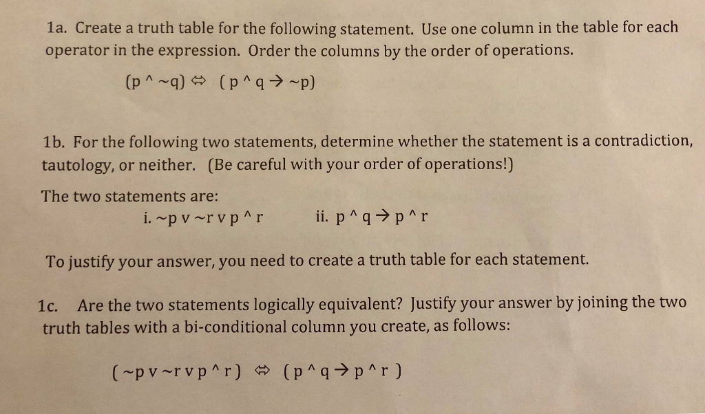 operator in the expression. Order the columns by the order of
