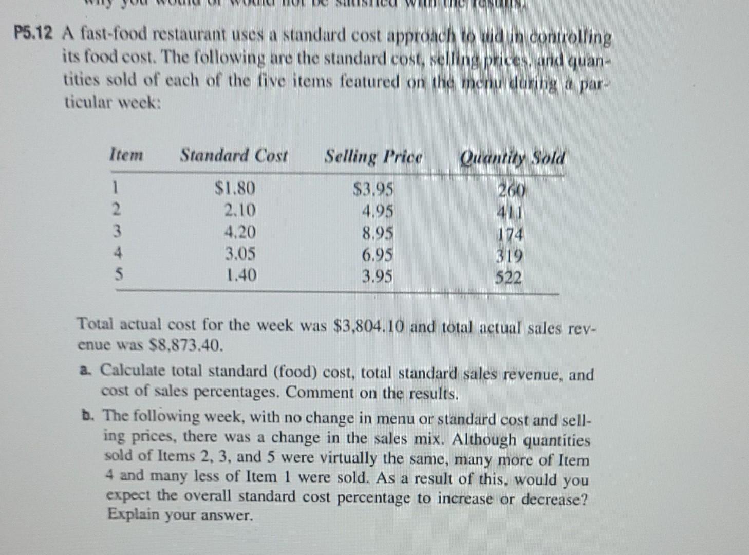 with this assignment in excel please thank you P5.9 At some of