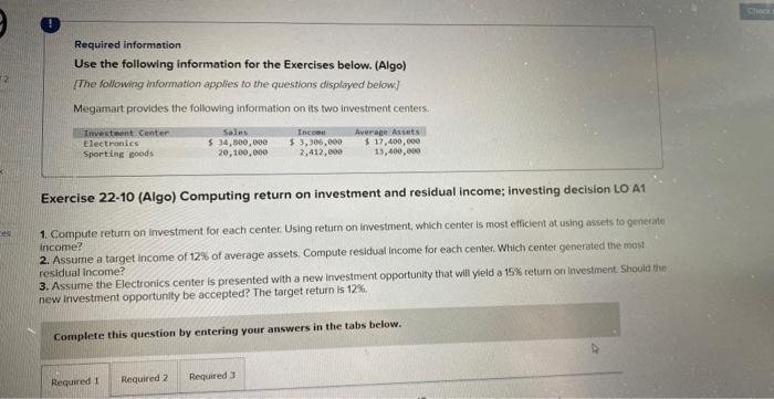  will 100% like! Required information Use the following information for the