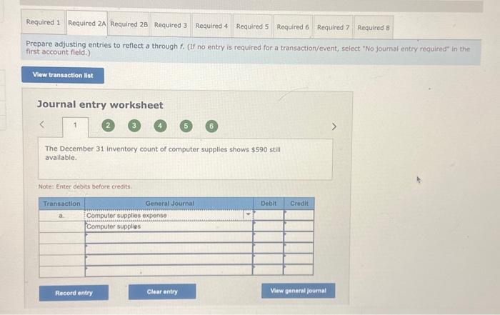 balance of Business Solutions (reflecting its transactions for October and November of