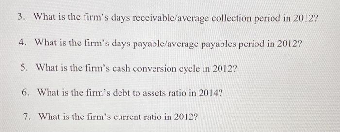 2013 & 2014 \\ Sales & 675,000 & 650,000 & 600,000 \\