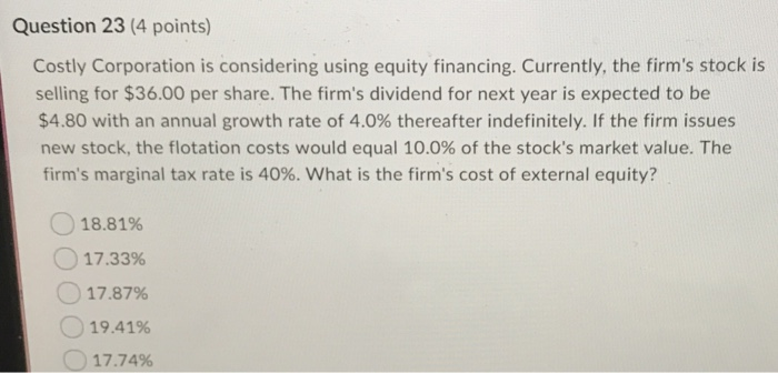 that the next dividend the company will pay will equal $3.20 and