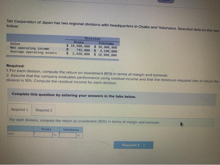 distributor of martial arts products: (Enter "Turnover" and "ROP" answers decimal place.)