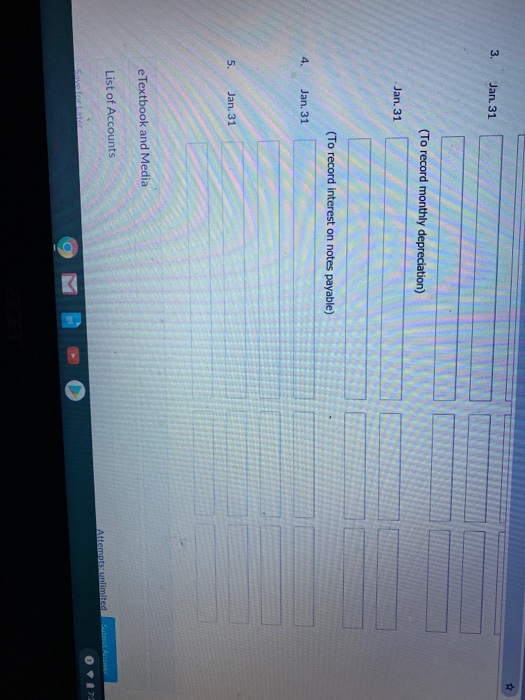 practice on January 1, 2020. During the first month of operations, the