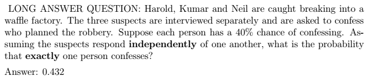 Please help with this stat question, answer is given, please show the