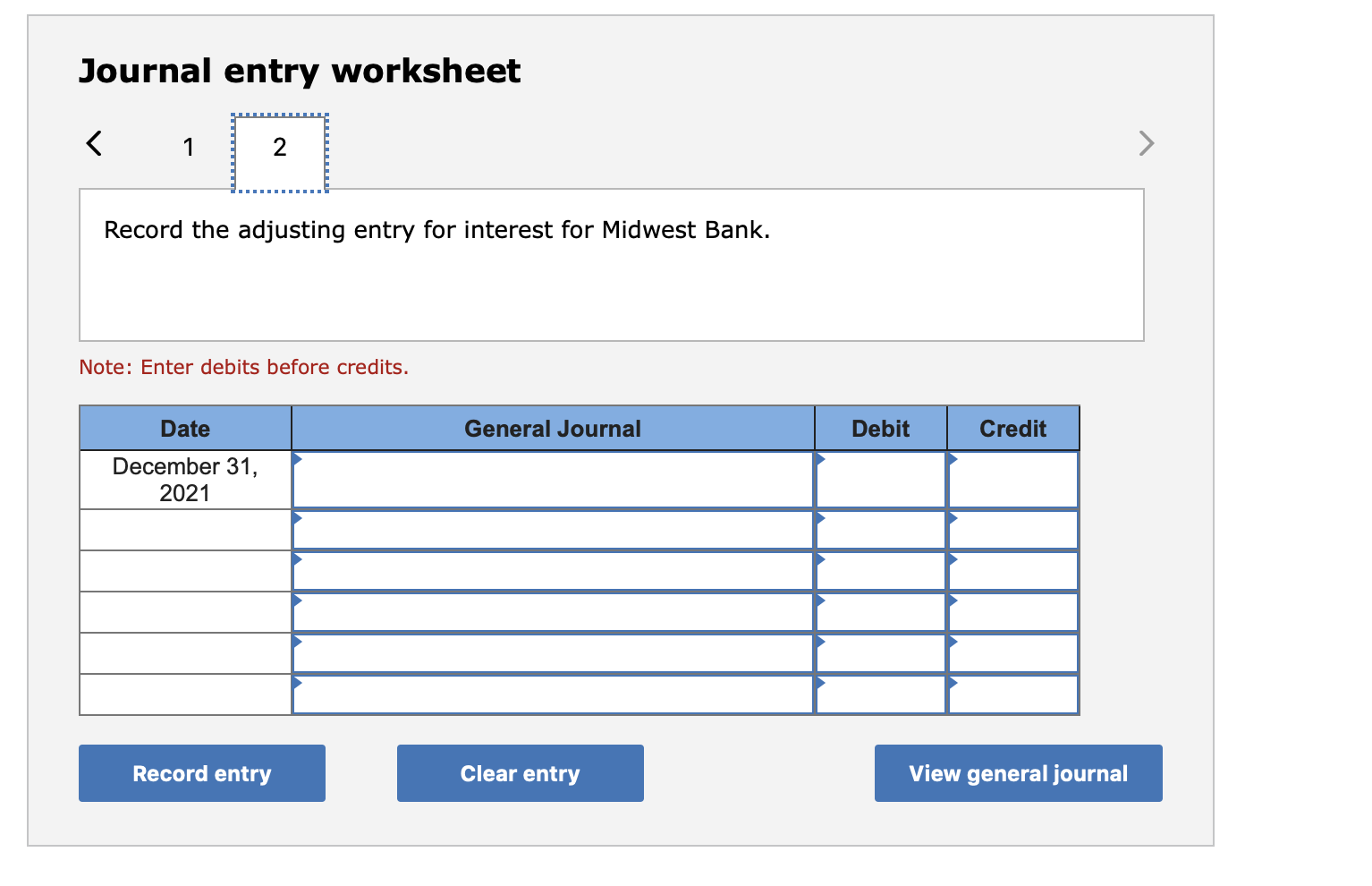 payable at maturity. Each firm has a December 31 year-end. Problem 8-2A