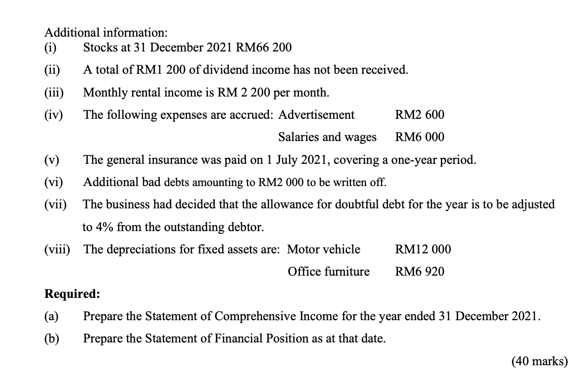onlyyy!!! 1. The following information was extracted from the ledger of Booster-X