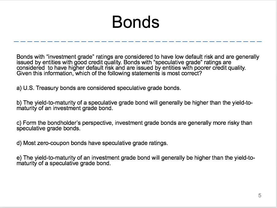 REVIEW FOR FINAL Explain why answer is B and the rules or