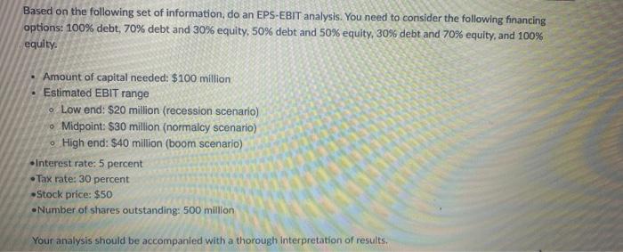  Please make everything clear an detailed. Please add all formulas and