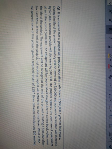 I need solution for this Asap A Avo lite = Q2.