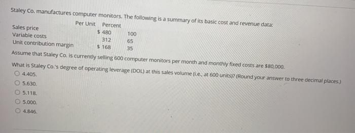 the next fiscal year. To do so, the company must forecast its
