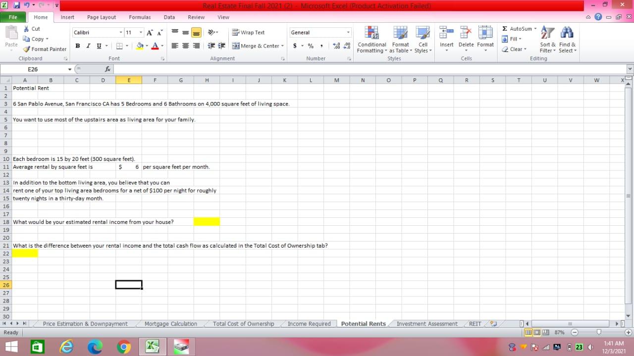 Need Correct answer please A DX AutoSum Fill - 2 Clear -