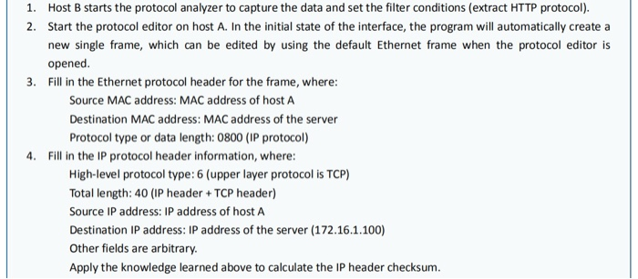 group. The group of host A and B is taken as an