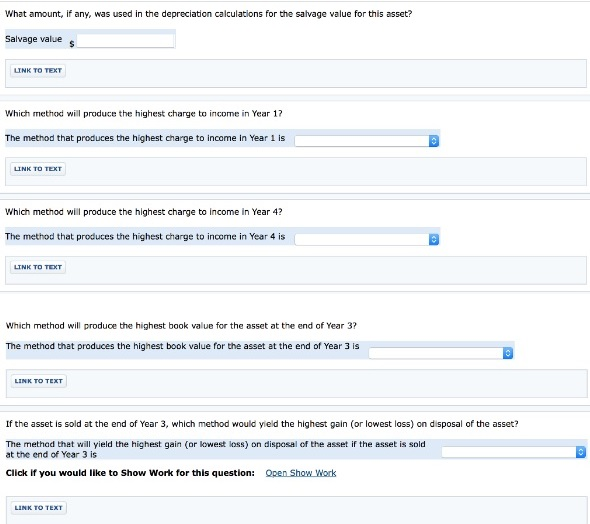 B, C, D,E, and F. Thank you In advance. I really appeciate