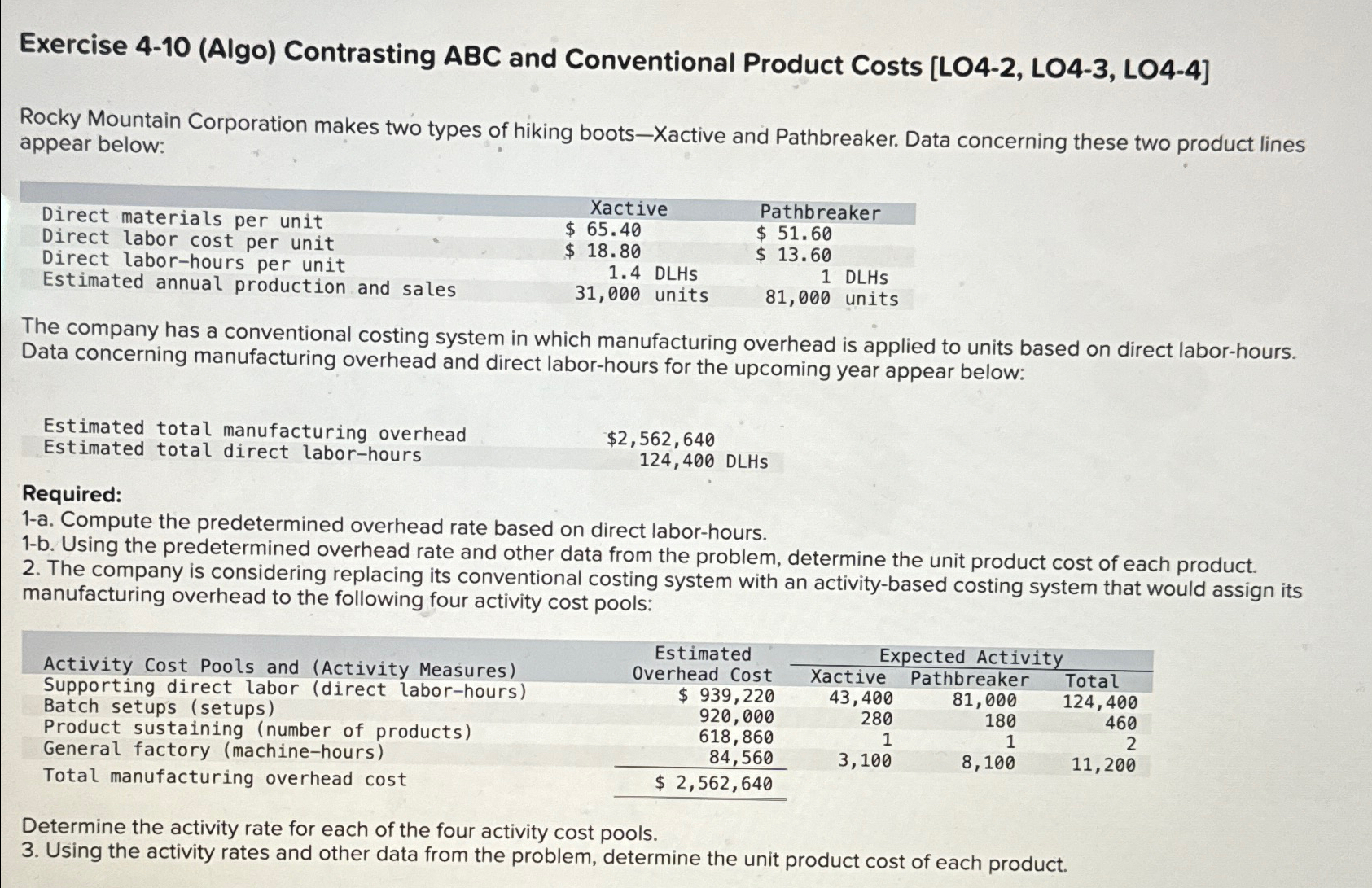  Please explain and show all work. Thank you! 