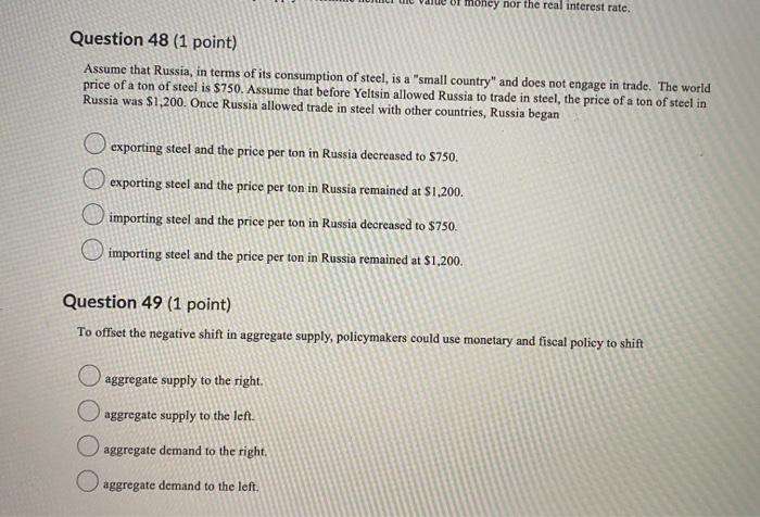 production of Babble. If the price of Abble decreases, then we would
