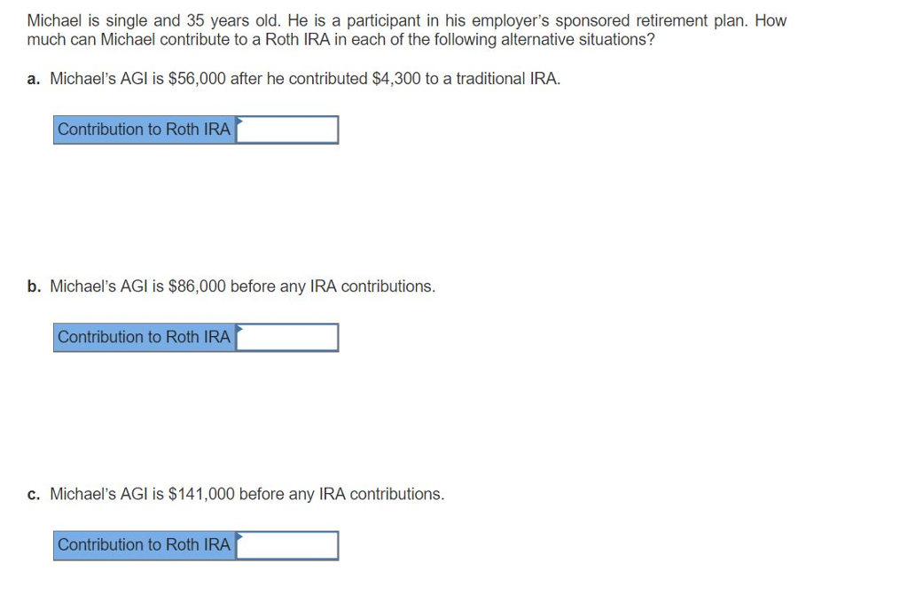 Michael is single and 35 years old. He is a participant
