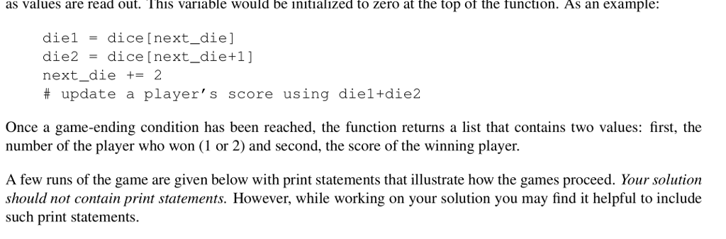 card game Blackjack but with six-sided dice instead of playing cards. The