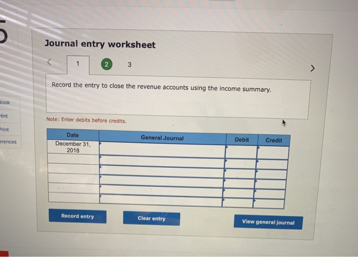 2-13 Closing entries [LO2-7) American Chip Corporation's fiscal year-end is December 31.