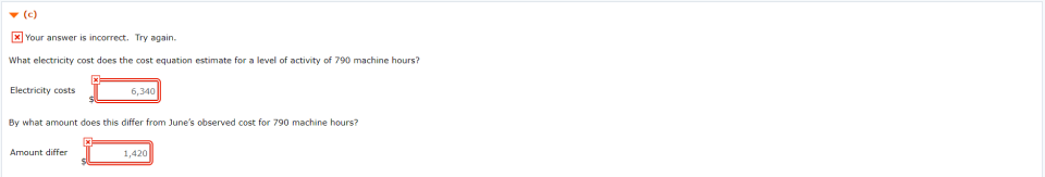 January $2,220 220 February 3,080 330 March 3,530 460 April 4,760 690